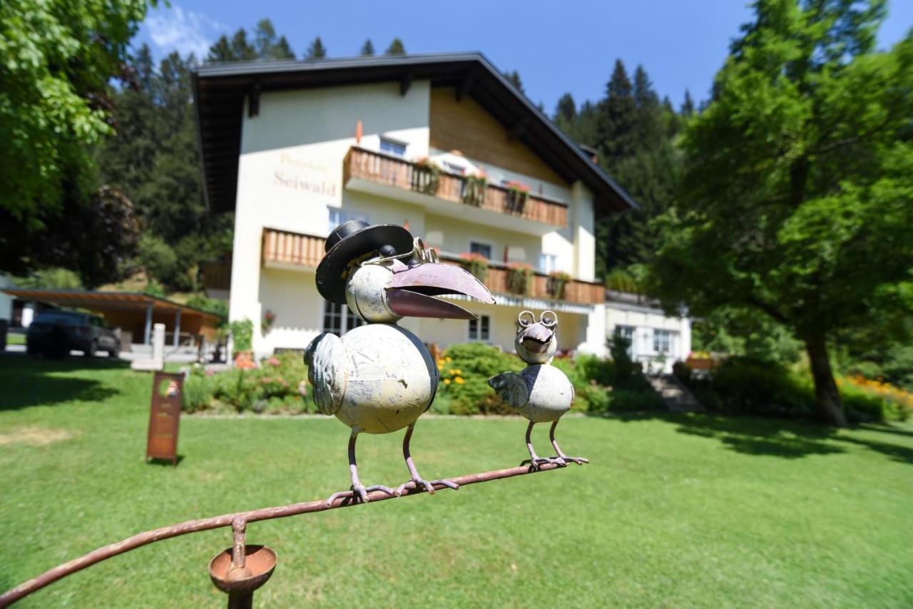 Pension Seiwald In Koetschach Kaernten Exterior foto